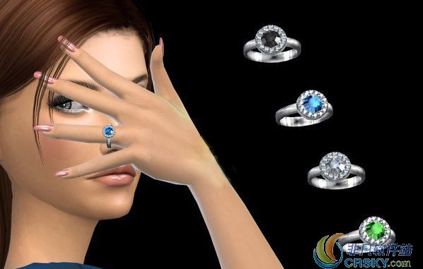模拟人生4精致钻石戒指MOD v2.60