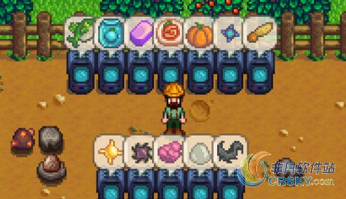 星露谷物语宝石制造机增强MOD v2.43