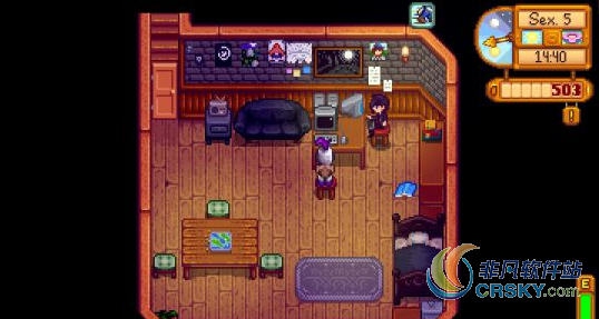 星露谷物语随时可以坐下来MOD v1.24