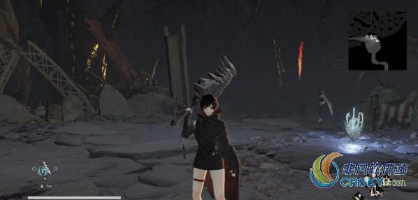 噬血代码黑色服装MOD v2.28