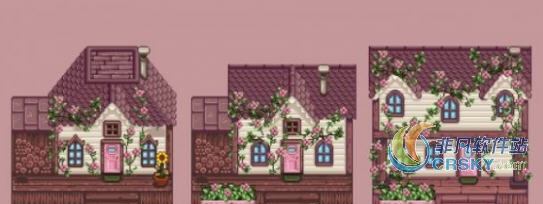 星露谷物语深紫藤蔓房屋MOD v1.46