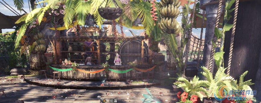 怪物猎人世界动漫图集会布告栏MOD v1.82