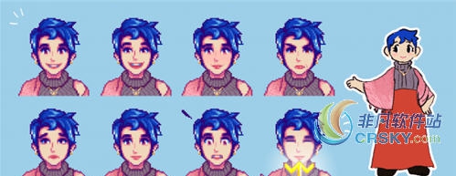 星露谷物语时尚的艾米丽MOD v1.82