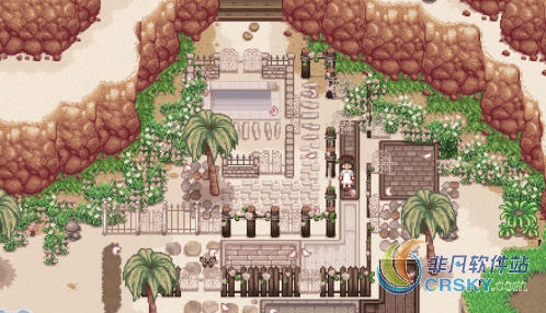 星露谷物语季节性路径和地板MOD v2.08