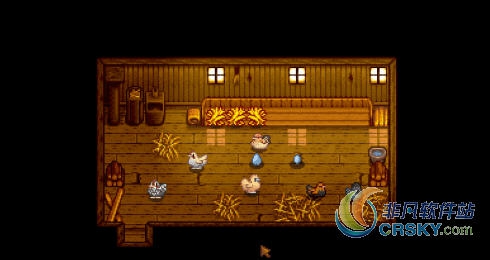 星露谷物语熔岩鸡和鸡蛋MOD v1.63