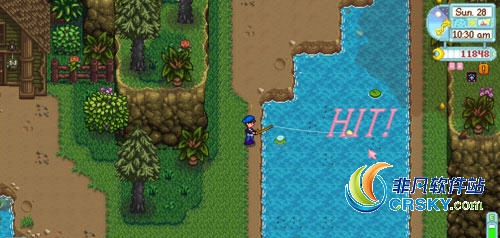 星露谷物语大桥下的水域MOD v1.17