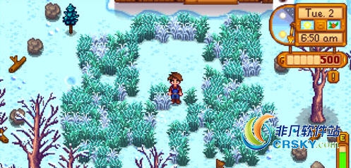 星露谷物语冬季牧草MOD v1.66