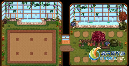 星露谷物语沙漠绿洲温室MOD v1.21