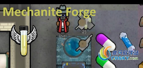 环世界六翼天使药剂MOD v1.59