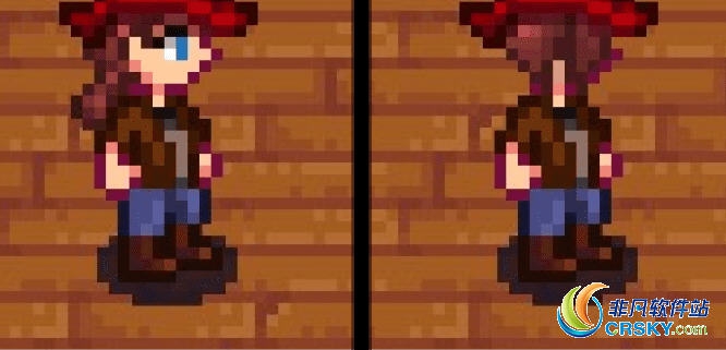 星露谷物语帽子不影响发型MOD v1.70