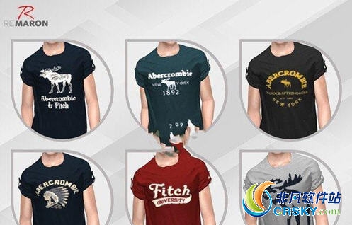 模拟人生4男士帅气短袖MOD v1.32