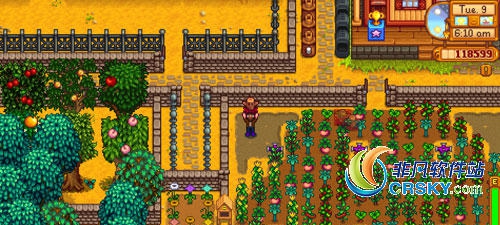 星露谷物语自定义传送位置MOD v1.48