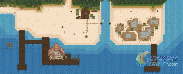 星露谷物语可移动地图扩展MOD v1.12