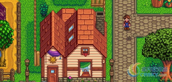 星露谷物语小镇更多细节MOD v1.81