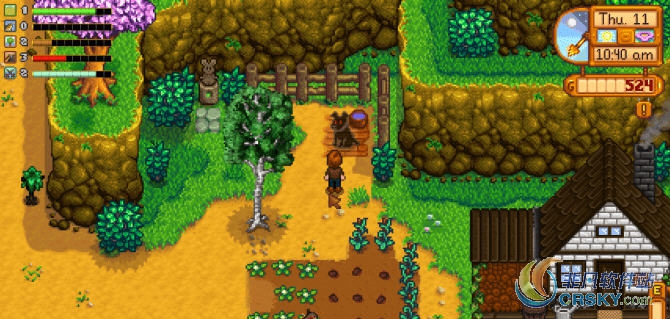 星露谷物语黑色透明恶魔犬MOD v2.71