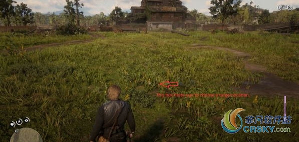 荒野大镖客2瞬间移动MOD v2.32