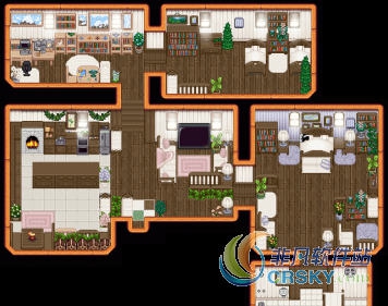 星露谷物语佐萨的家具包MOD v1.67