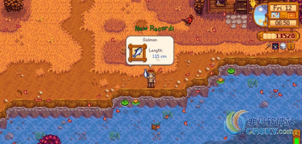 星露谷物语鱼的长度厘米单位MOD v2.50