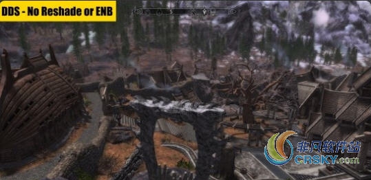 上古卷轴5动态显示设置MOD v2.07