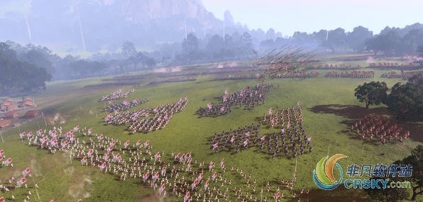 全面战争三国武将等级对应马匹MOD v2.70