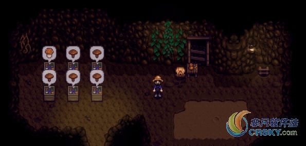 星露谷物语重新设计的农场洞穴MOD v2.59