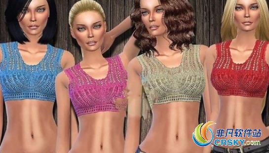 模拟人生4女性针织毛衣MOD v1.82