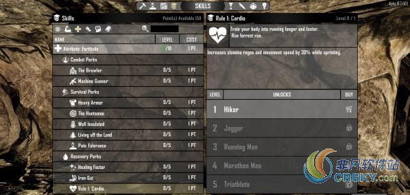 七日杀跑步速度提高MOD v1.10