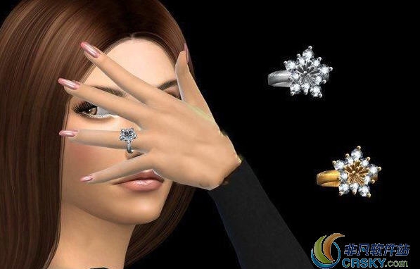 模拟人生4钻石雪花戒指MOD v1.94