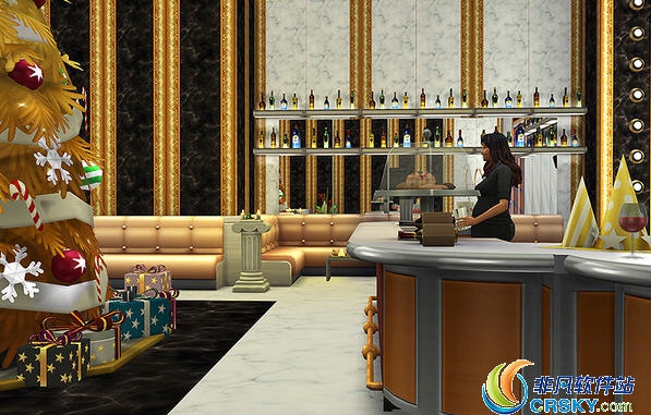 模拟人生4新年除夕派对MOD v2.14