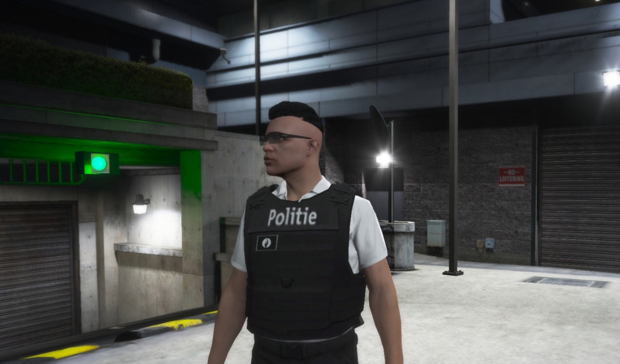 侠盗猎车手5比利时警服MOD v2.17