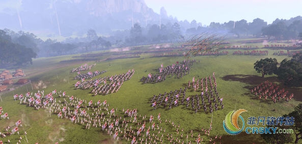 全面战争三国自制的五行小改MOD v2.34