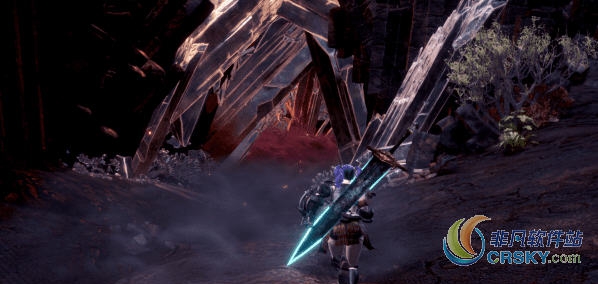 怪物猎人世界黑暗之魂月光大剑MOD v2.50