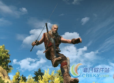 巫师3杰洛特穿莱托的服装MOD v1.81