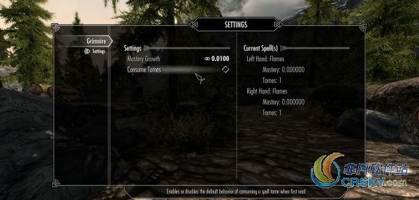 上古卷轴5掌握法术需要时间MOD v2.63