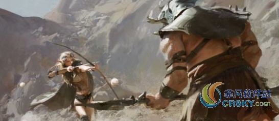 上古卷轴5冲刺攻击MOD v2.71