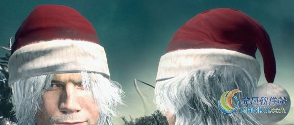 鬼泣5浮士德圣诞帽MOD v1.57