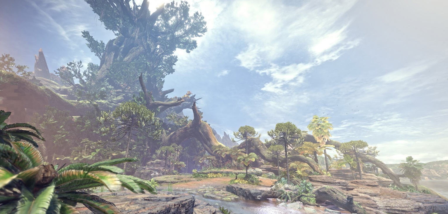 怪物猎人世界种植园成品MOD v1.22