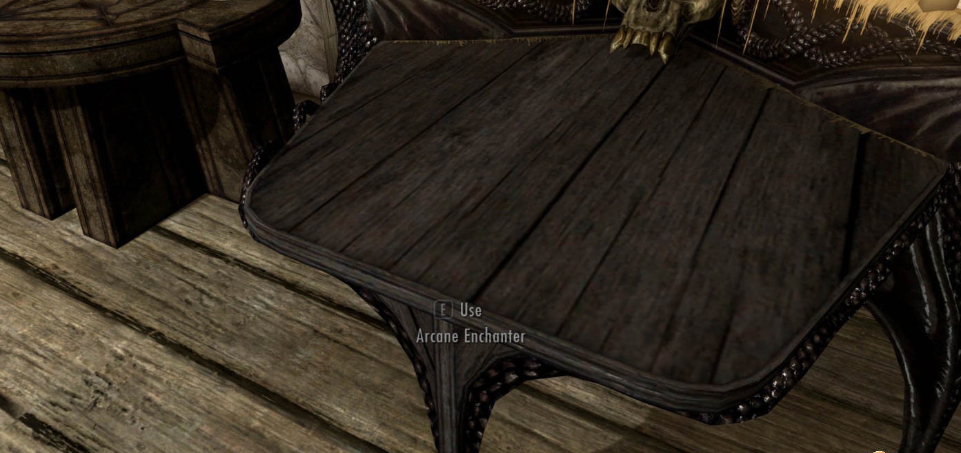 上古卷轴5纯木迷人桌纹理MOD v2.33