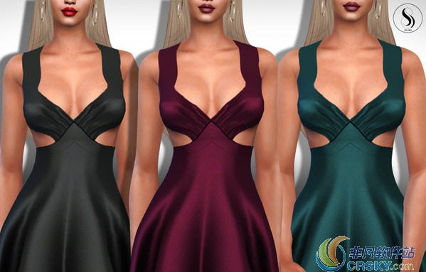 模拟人生4蕾丝晚礼服MOD v2.59