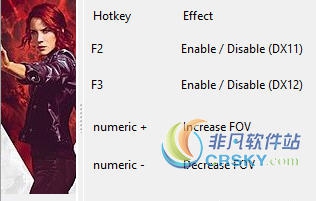 控制FOV视场角工具 v1.26