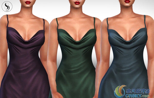 模拟人生4女式真丝睡袍MOD v2.37