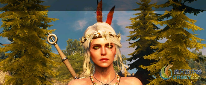 巫师3树妖西里MOD v1.69