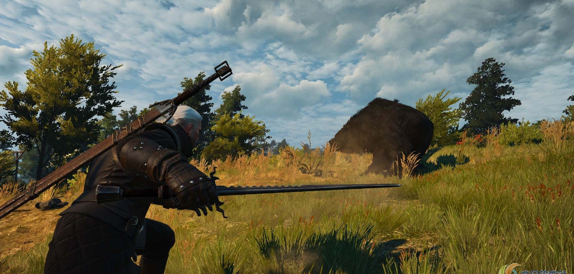 巫师3黑暗之剑MOD v1.25