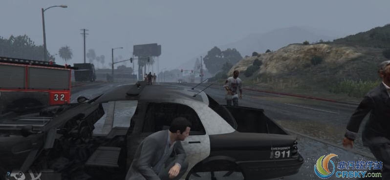 侠盗猎车手5丧尸模式MOD v2.06