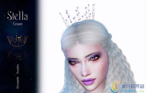 模拟人生4斯特拉皇冠MOD v1.99