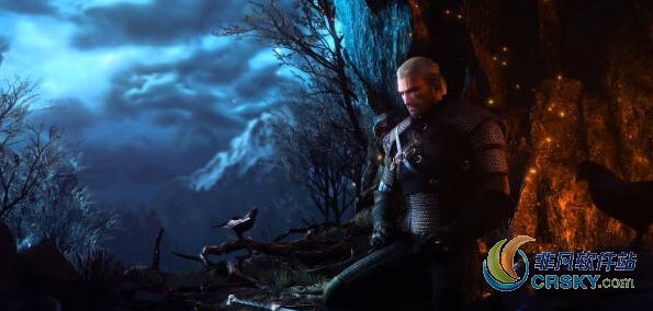 上古卷轴5添加巫师3冥想MOD v2.53