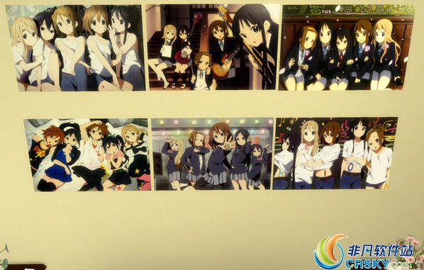 模拟人生4K-On轻音少女海报MOD v1.14