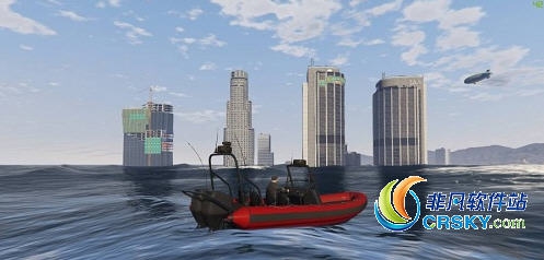 侠盗猎车手5水面控制MOD v2.10