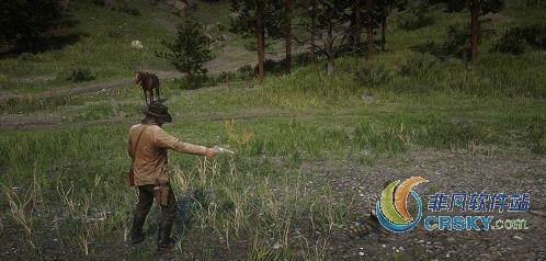 荒野大镖客2缩小枪MOD v1.33