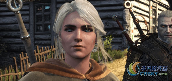 巫师3希里蓝眼睛MOD v1.94